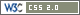 Valid CSS!